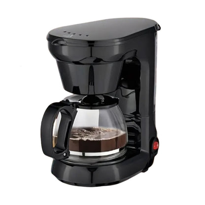 750 ml borosilikat sürahili, tekrar kullanılabilir filtreli, damlama önleyici sistemli kahve makinesi,