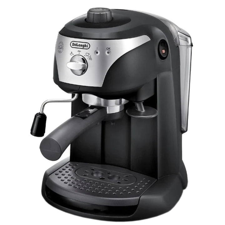 Espresso makinesi DeLonghi EC221.W, 15 bar, 1100 W, Manuel kapuçino sistemi