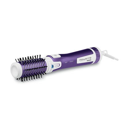Elektrikli saç fırçası Rowenta Brush Activ' Volume&Shine 2 CF9530F0, 1000W, 2 sıcaklık ve hız ayarı, İyonizasyon, 2 fırça, Seramik kaplama
