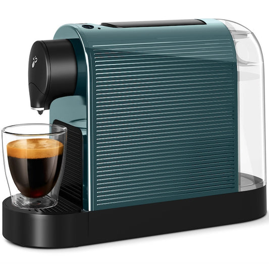 Tchibo Cafissimo Pure Plus 706982 espresso makinesi, 800 ml, 15 bar, 1250 W, Kapsül, Yeşil