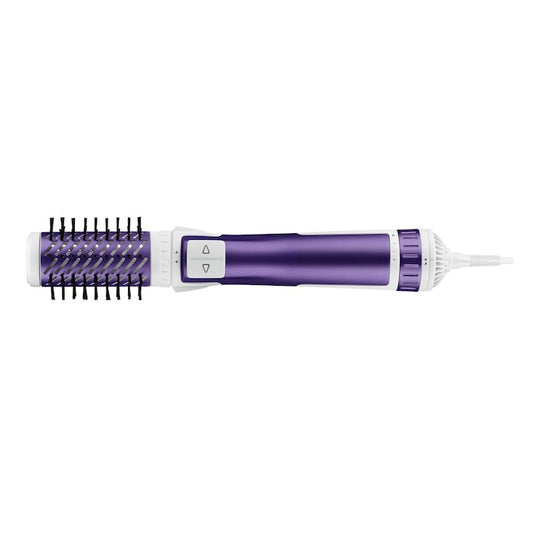 Elektrikli saç fırçası Rowenta Brush Activ' Volume&Shine 2 CF9530F0, 1000W, 2 sıcaklık ve hız ayarı, İyonizasyon, 2 fırça, Seramik kaplama