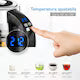 KD Home® SteamMate elektrikli su ısıtıcısı, çay demleme aparatı, 1,7 l kapasite, maksimum güç 2500 W, dijital panel, ayarlanabilir sıcaklık, hızlı kaynatma, ayrı kapak, otomatik kapanma, taşma koruması, "Sıcak tutma" fonksiyonu