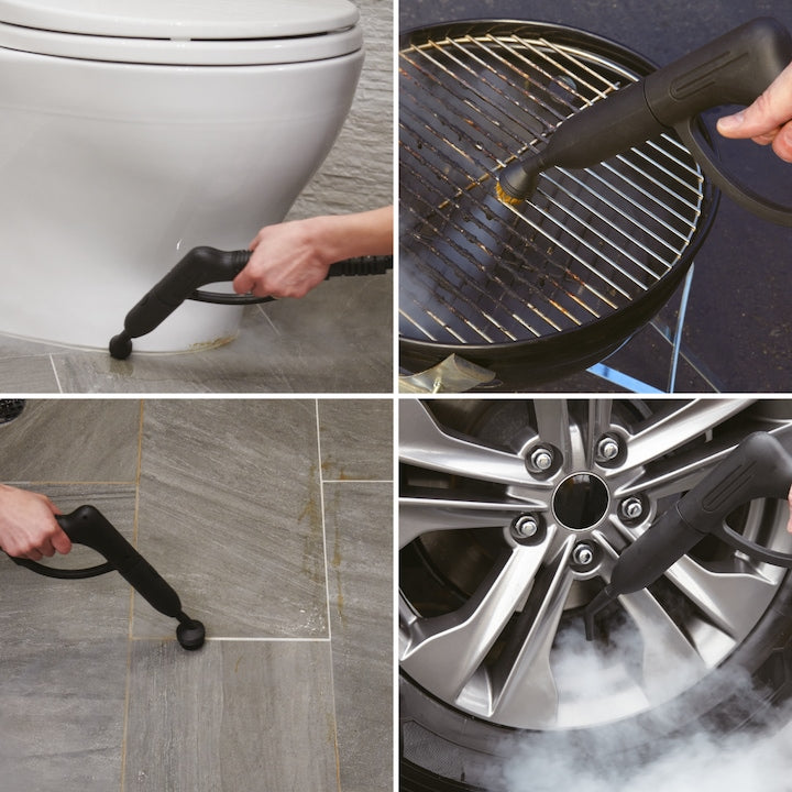 STEAM-IT Pro 14-1 Buharlı Temizleyici ve Elde Taşınabilir Buhar Makinesi, Her Şey İçin Uygun, 2000 W, 4 Bar