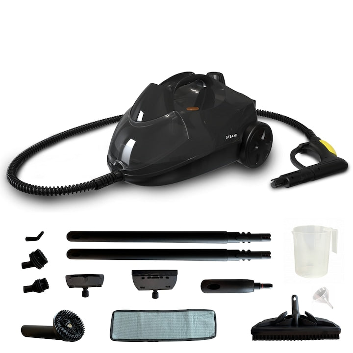 STEAM-IT Pro 14-1 Buharlı Temizleyici ve Elde Taşınabilir Buhar Makinesi, Her Şey İçin Uygun, 2000 W, 4 Bar