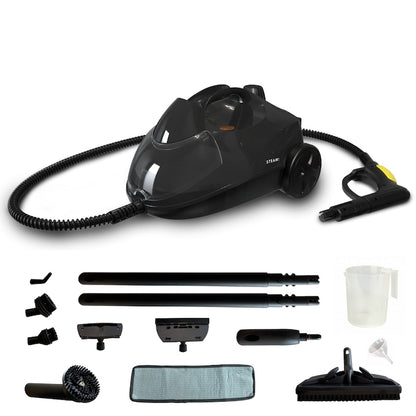 STEAM-IT Pro 14-1 Buharlı Temizleyici ve Elde Taşınabilir Buhar Makinesi, Her Şey İçin Uygun, 2000 W, 4 Bar
