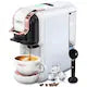 Çok İşlevli 5'i 1 Arada Espresso Kahve Makinesi Hibrew, öğütülmüş kahve, Nespresso kapsülleri, Dolce Gusto, Lavazza, Ese kapsülleri, K-cup, 1450 W, 19 bar, Beyaz