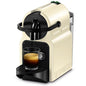 Espresso makinesi Nespresso De'Longhi Inissia EN80.CW, 19 bar, 1260 W, kapsüller, kahve, espresso, kompakt, 0,8 L, krema/beyaz