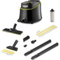 Çok işlevli buharlı temizleyici Karcher SC 3 Deluxe Anniversary Edition 1.513-436.0, 1900 W, 3,5 bar, Isıtma süresi 0,5 dk, 1 l tank, Siyah