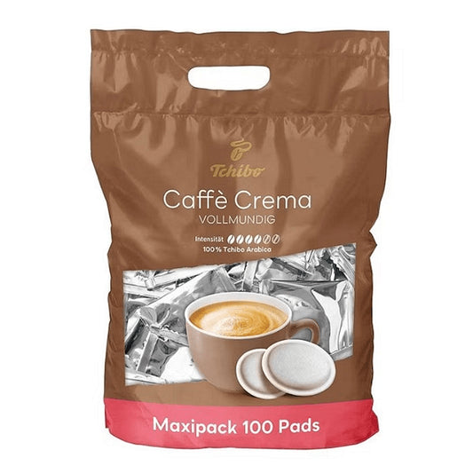 Tchibo Caffè Crema - 100 Senseo® uyumlu kahve kapsülleri