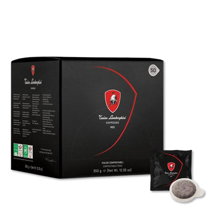 LAMBORGHINI ESPRESSO RED – 50 adet filtre kapsülü