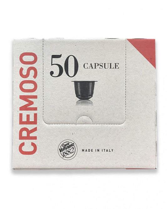 Caffe Vergnano 1882 - Nespresso Cremoso - 50 adet
