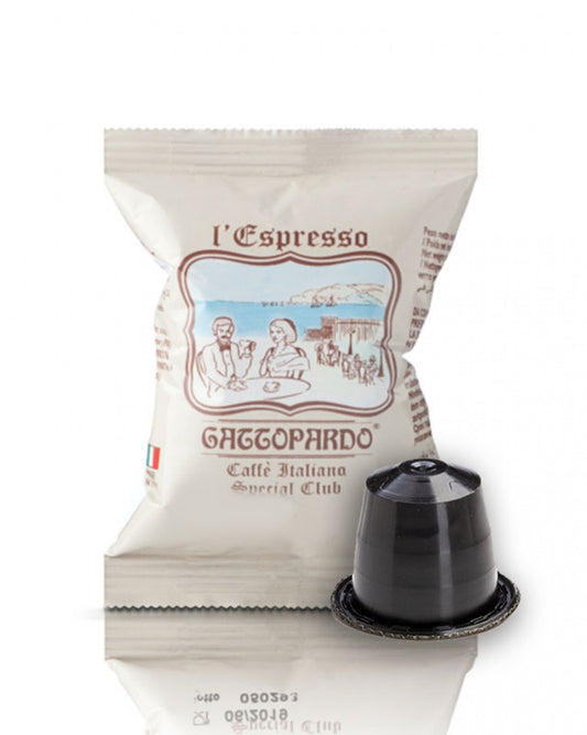 GATTOPARDO SPECIAL CLUB – Nespresso uyumlu – 100 adet.