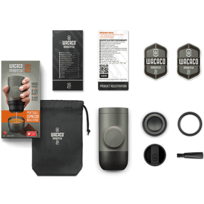 Taşınabilir kahve makinesi – Wacaco® Minipresso GR2
