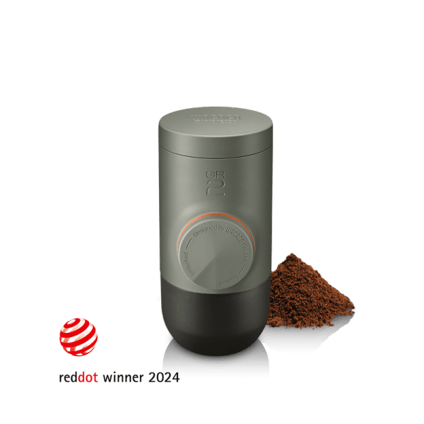 Taşınabilir kahve makinesi – Wacaco® Minipresso GR2