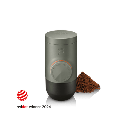 Taşınabilir kahve makinesi – Wacaco® Minipresso GR2
